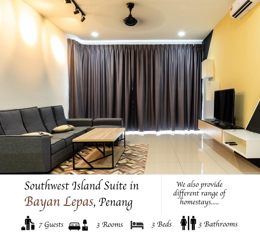 Southwest Designer Suite By D Imperio Homestay Penang バヤンレパス エクステリア 写真